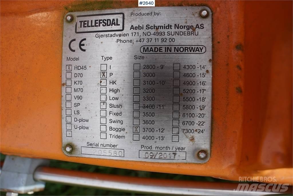 Tellefsdal HD45 Alte masini pentru drum si zapada