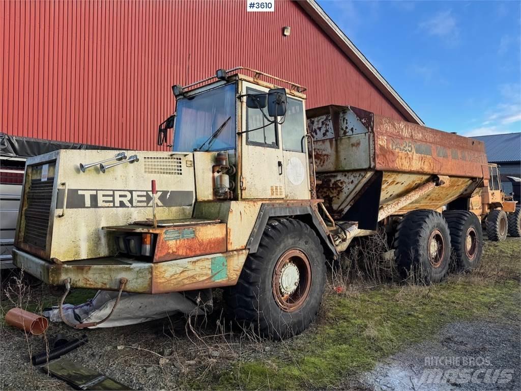 Terex TA25 Incarcator pe pneuri