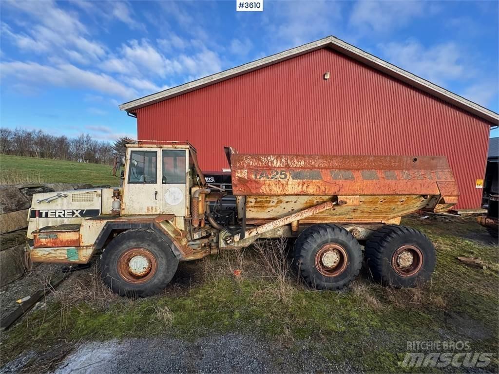Terex TA25 Incarcator pe pneuri