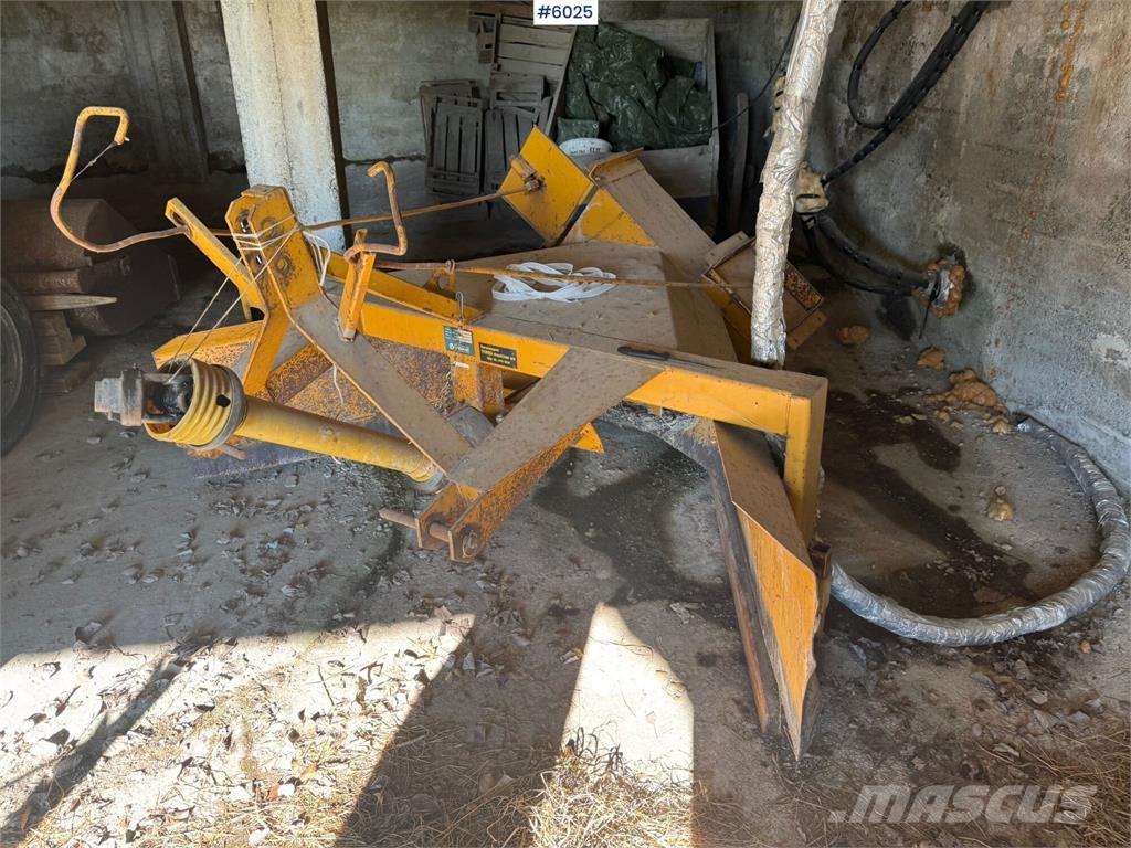 Terra V-Fres Lame pentru dezapezire si pluguri