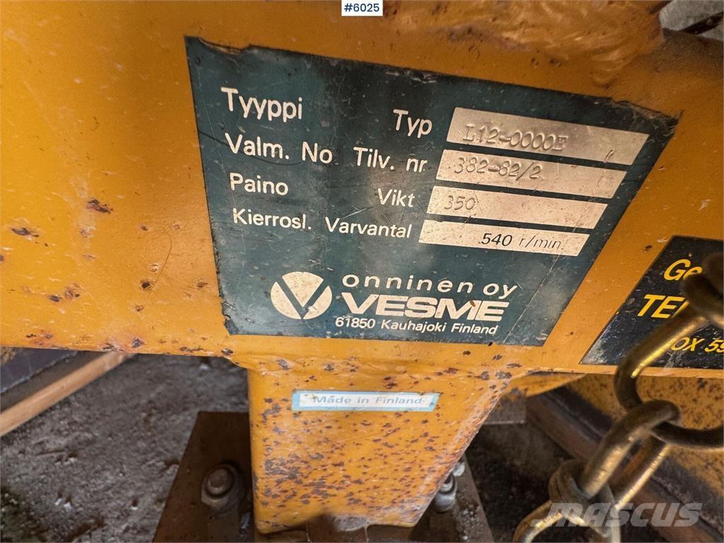 Terra V-Fres Lame pentru dezapezire si pluguri