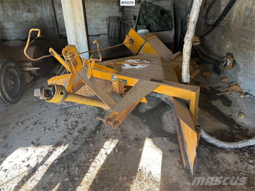 Terra V-Fres Lame pentru dezapezire si pluguri