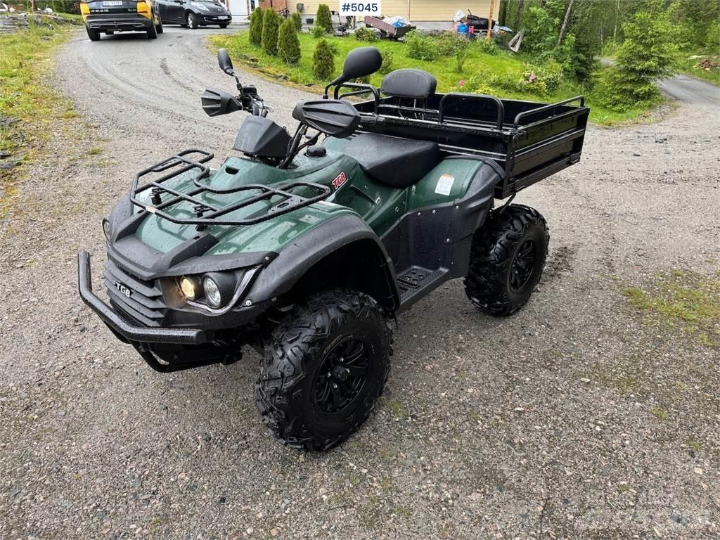TGB Blade 600 AR ATV-uri