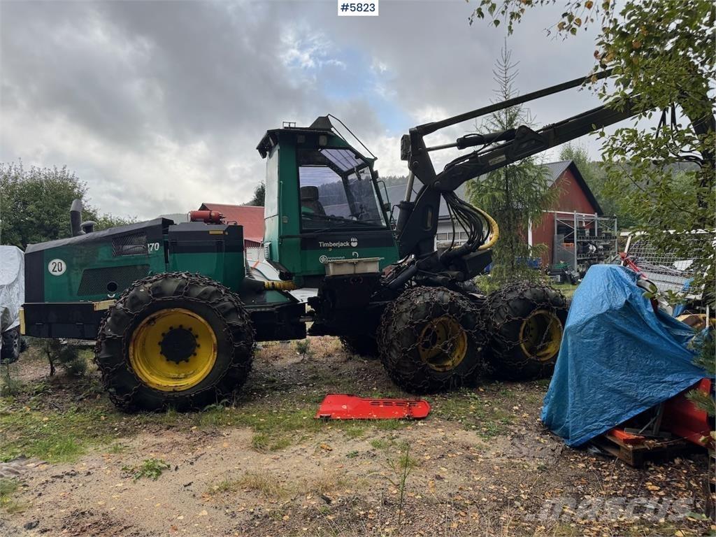 Timberjack 1270 Combine forestiere