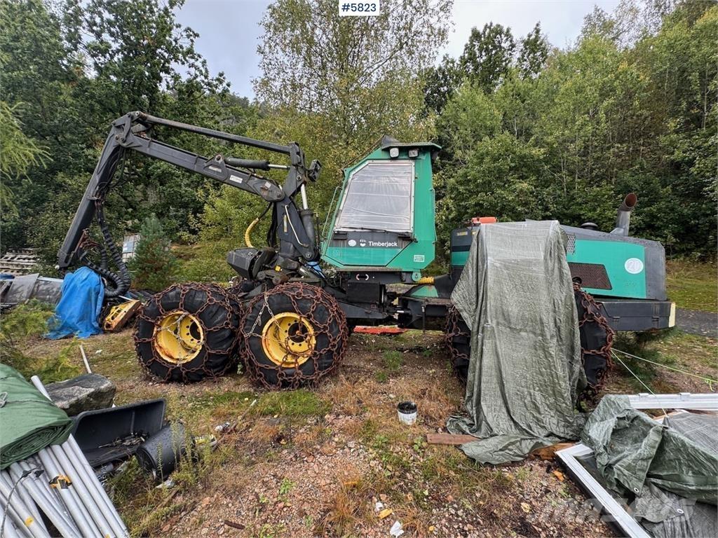 Timberjack 1270 Combine forestiere