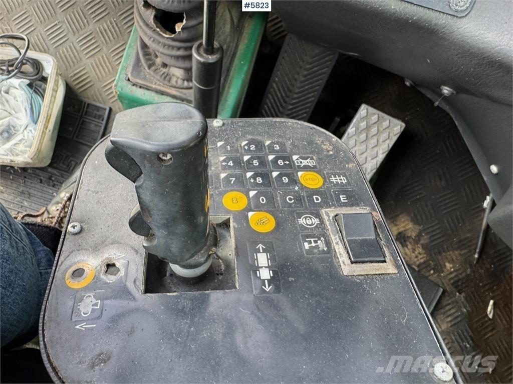 Timberjack 1270 Combine forestiere