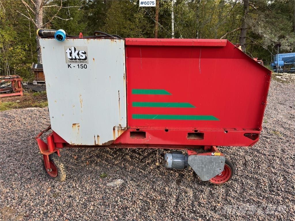 TKS K-150 Alte echipamente pentru recoltat