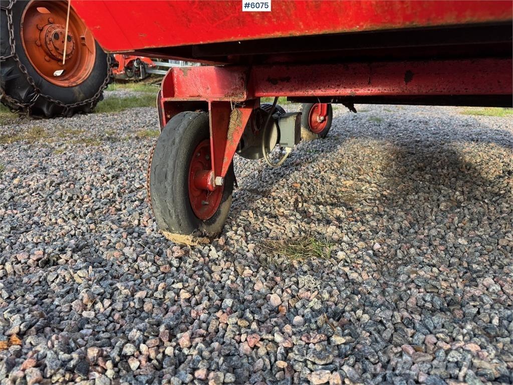TKS K-150 Alte echipamente pentru recoltat