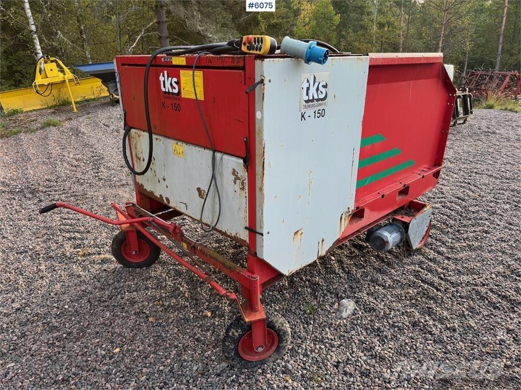 TKS K-150 Alte echipamente pentru recoltat