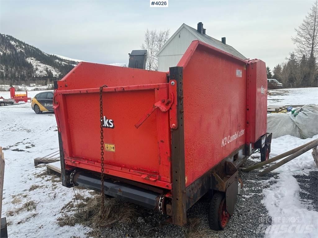 TKS K2 Alte echipamente pentru nutret