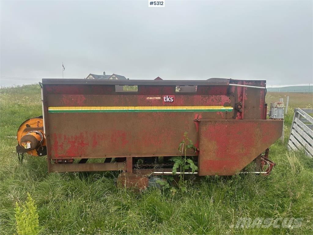 TKS R-150 Alte echipamente pentru recoltat