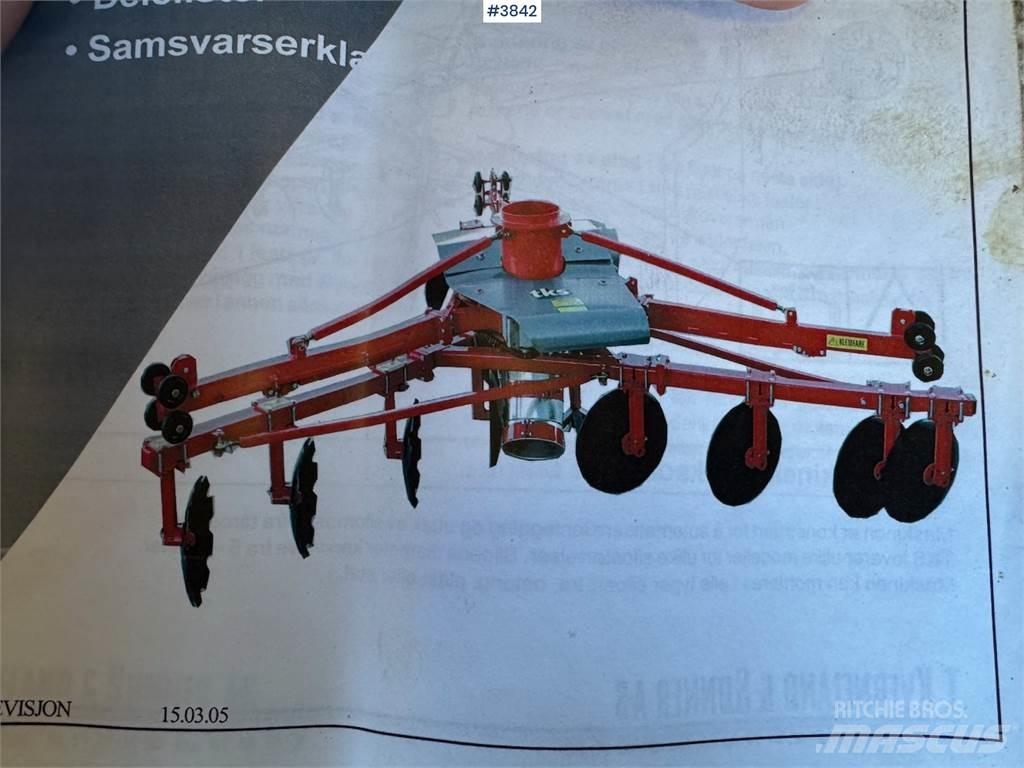 TKS S1 Fylltømmer Alte accesorii tractor