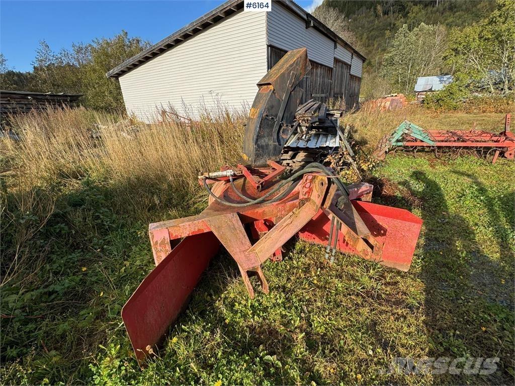  to-trinns Snøfres Lame pentru dezapezire si pluguri