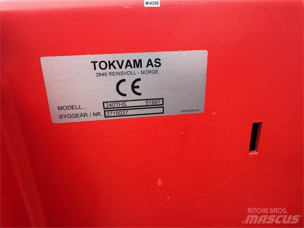 Tokvam 240THS Alte masini pentru drum si zapada