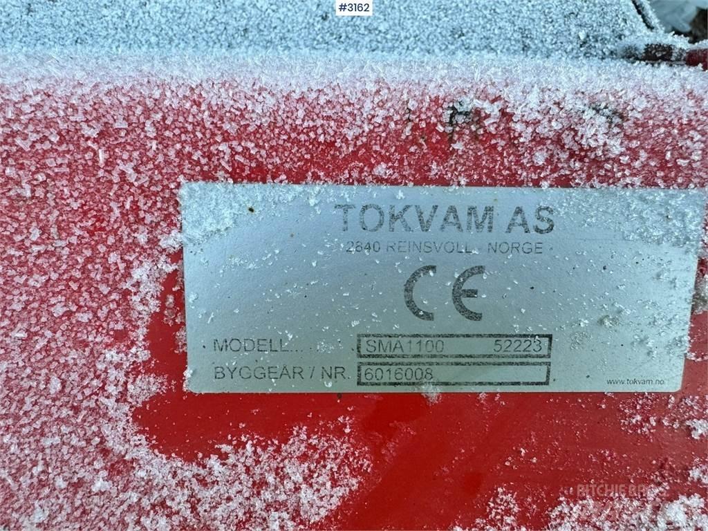 Tokvam SMA1100 Alte masini pentru drum si zapada