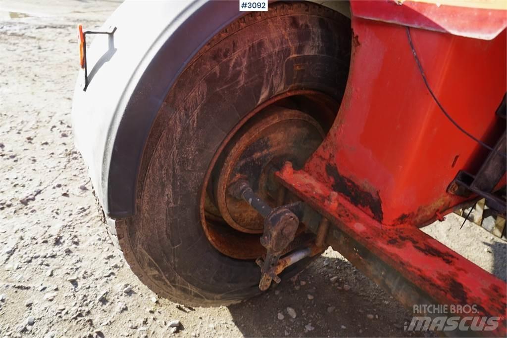 Tokvam SV8000 Alte masini pentru drum si zapada