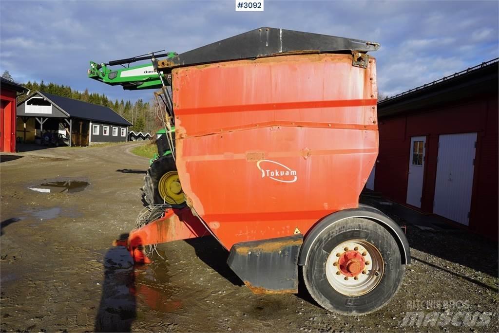 Tokvam SV8000 Alte masini pentru drum si zapada