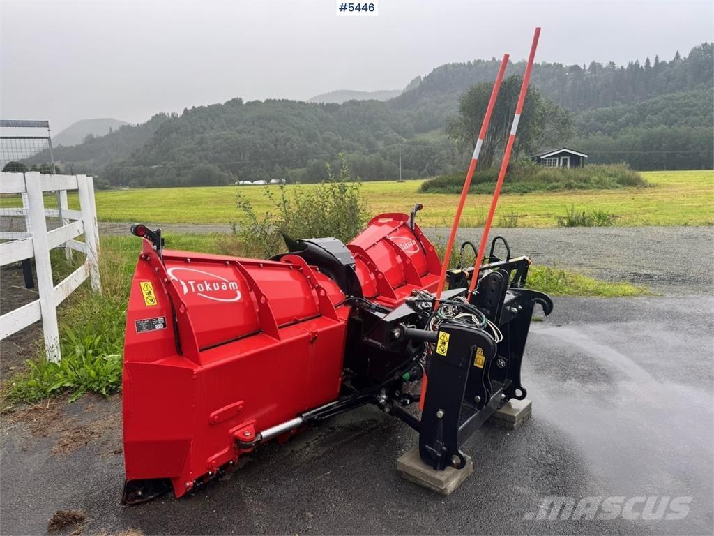 Tokvam VT320 Plog Lame pentru dezapezire si pluguri