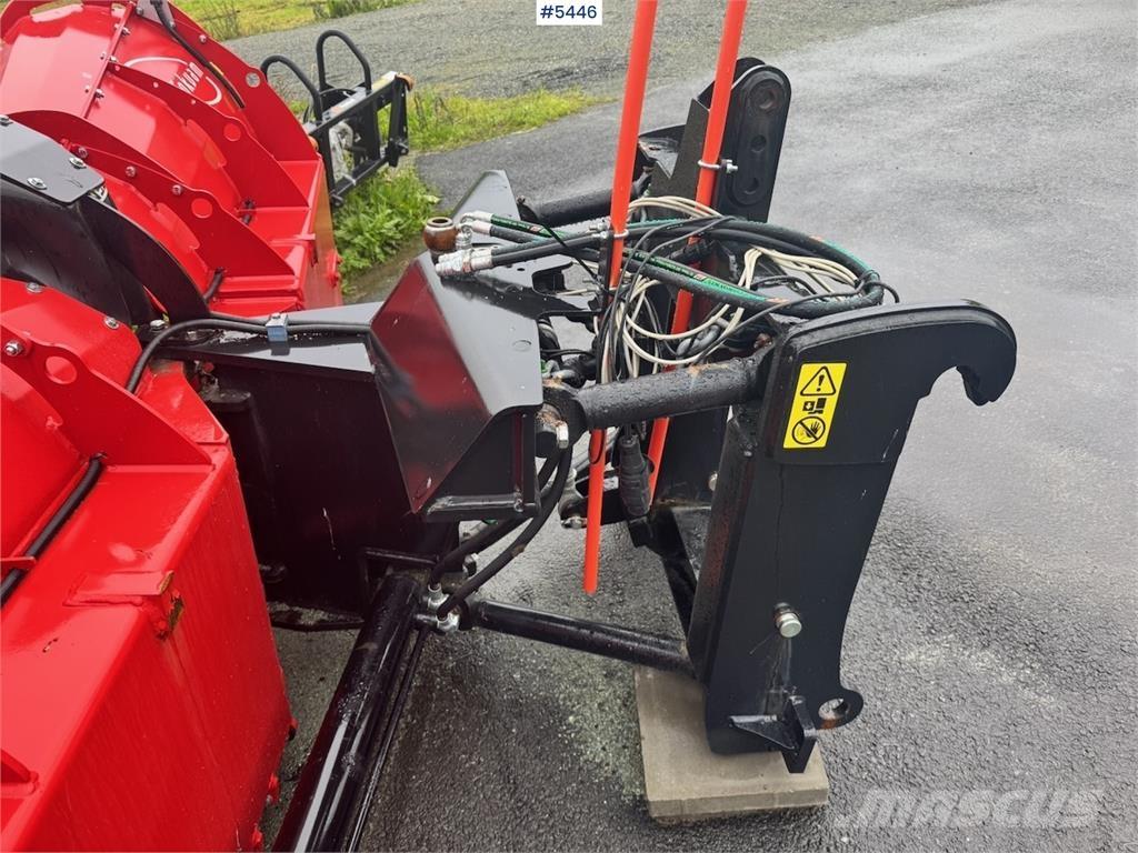 Tokvam VT320 Plog Lame pentru dezapezire si pluguri