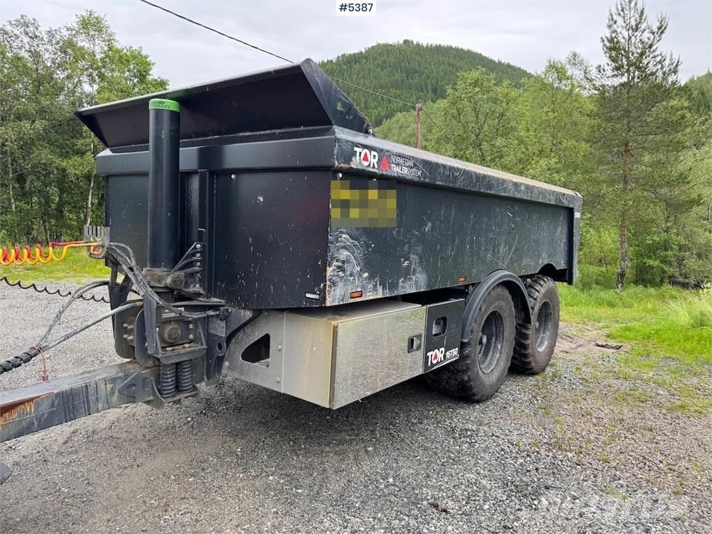 TOR T15T50 Autobasculante remorci