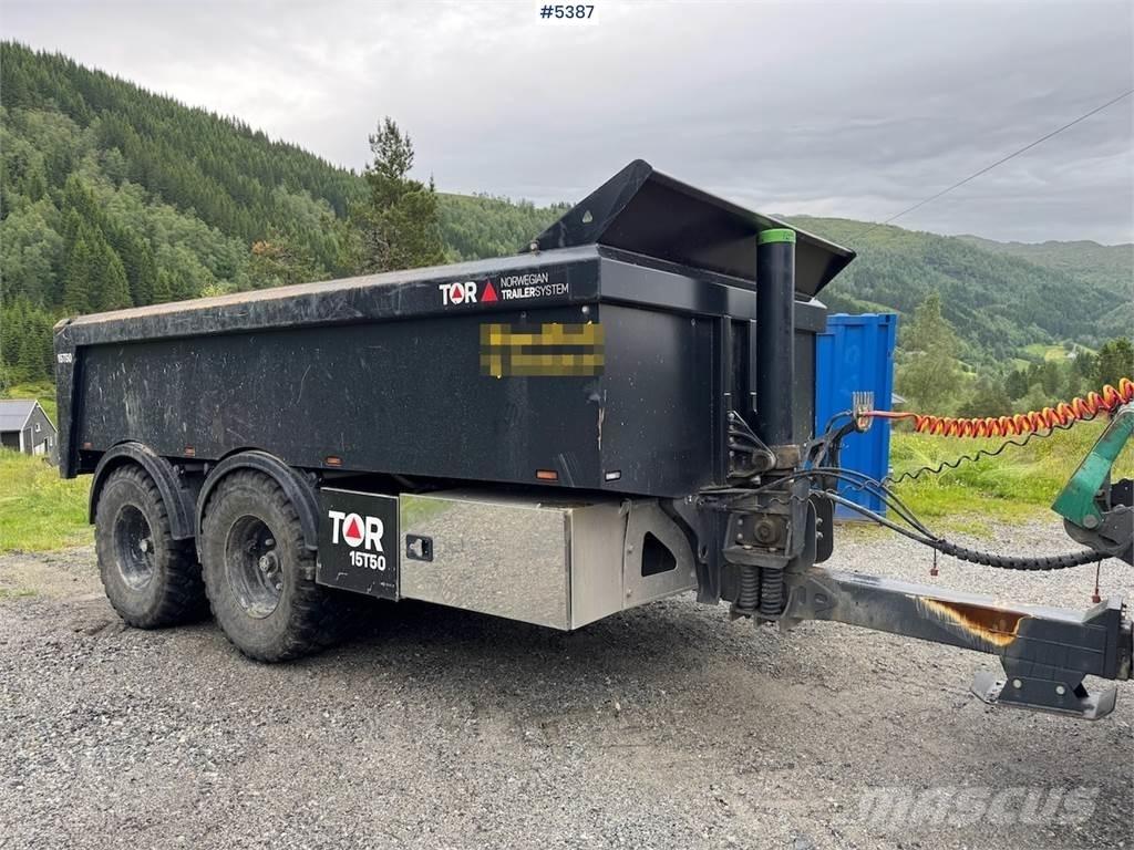 TOR T15T50 Autobasculante remorci