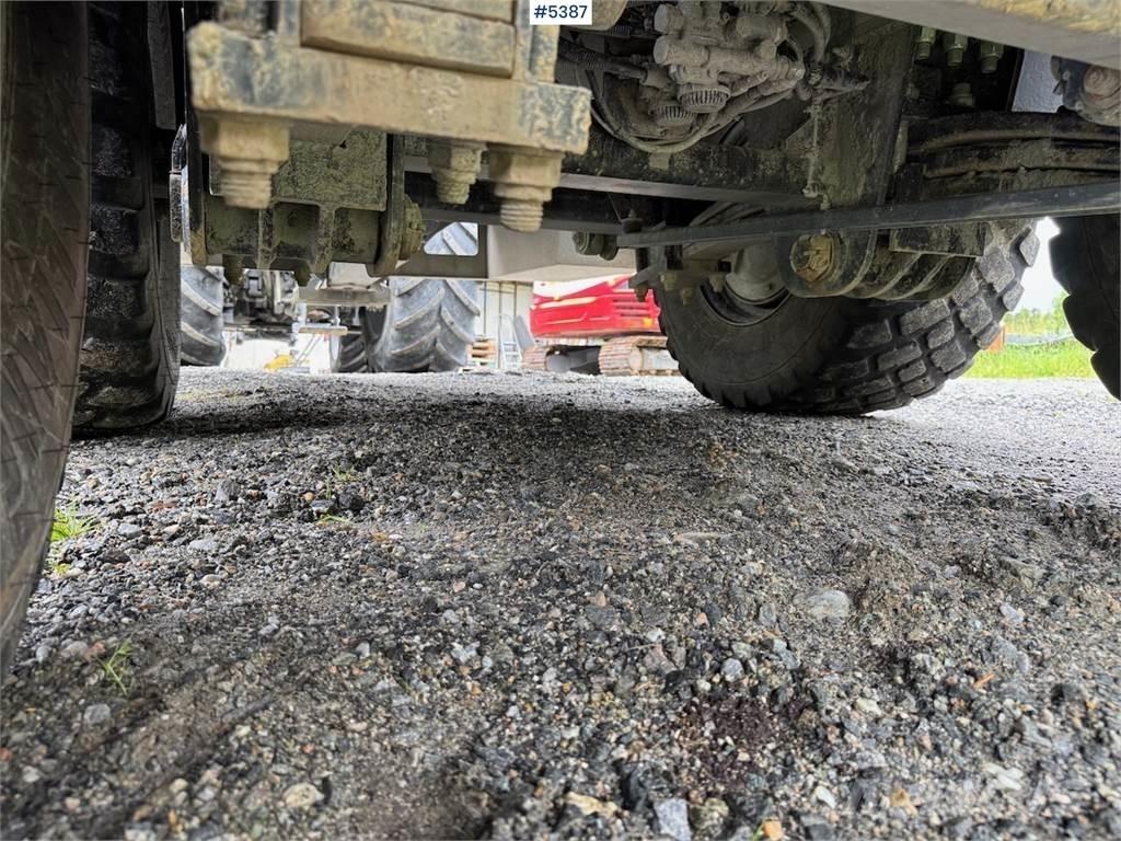 TOR T15T50 Autobasculante remorci