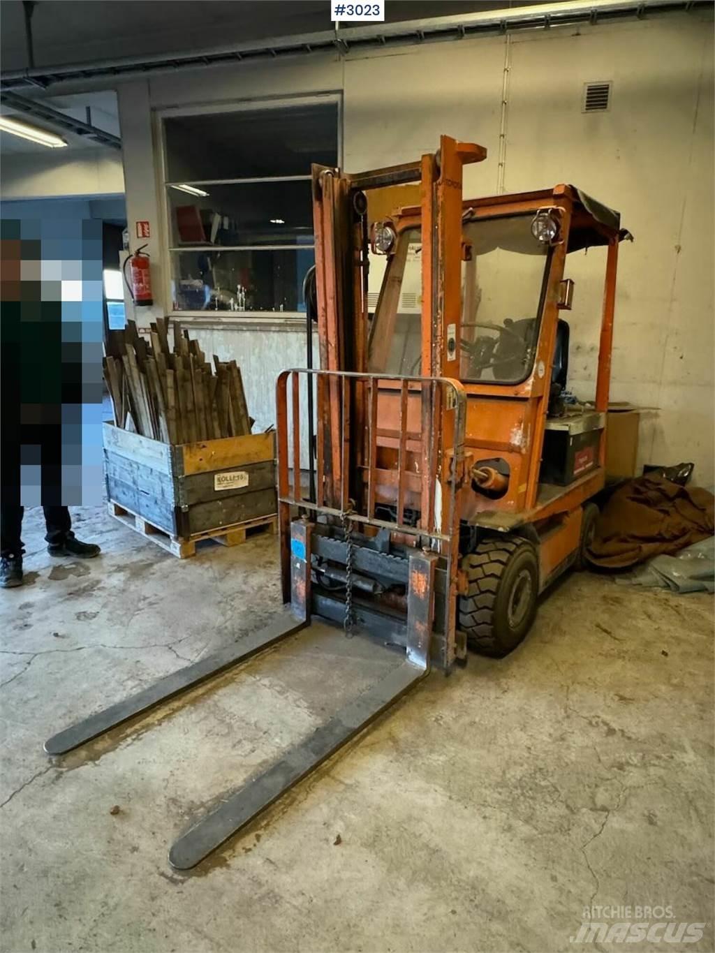 Toyota 4FB15 Strivuitoare-altele
