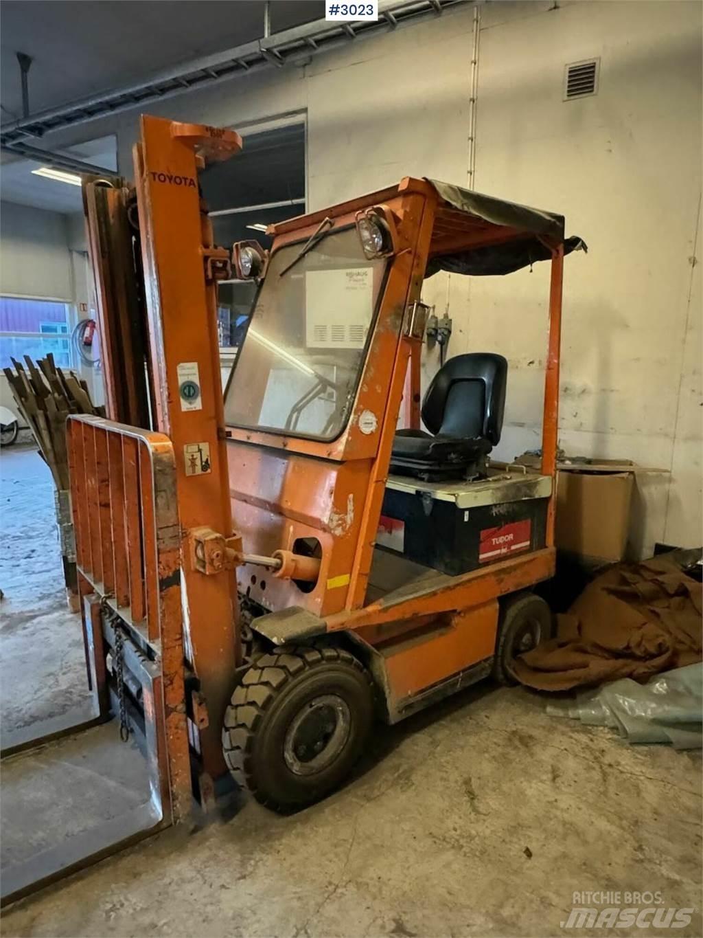 Toyota 4FB15 Strivuitoare-altele
