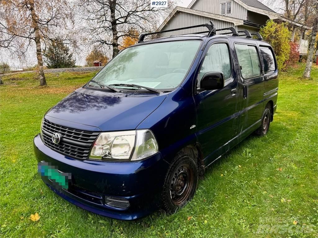 Toyota Hiace Altele