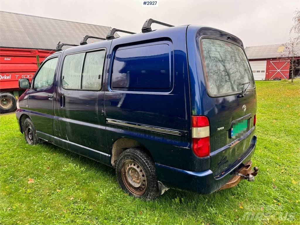 Toyota Hiace Altele