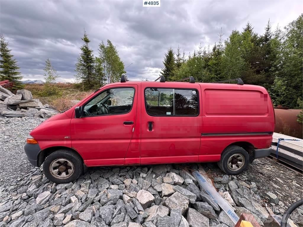 Toyota Hiace 4WD Utilitara