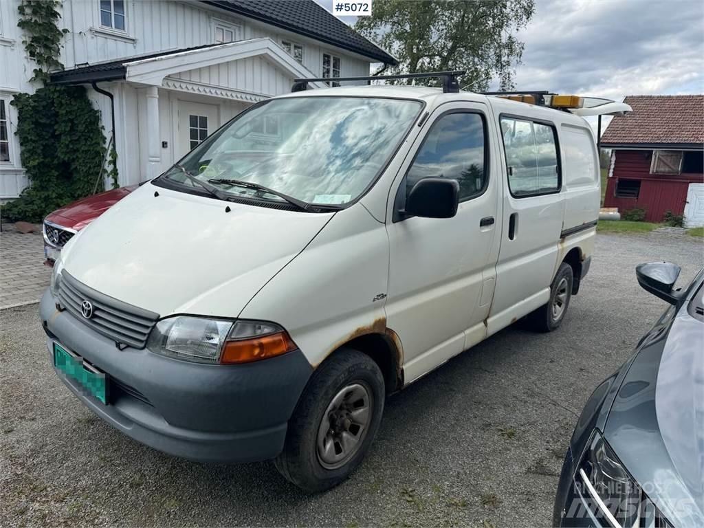 Toyota Hiace 4WD Utilitara