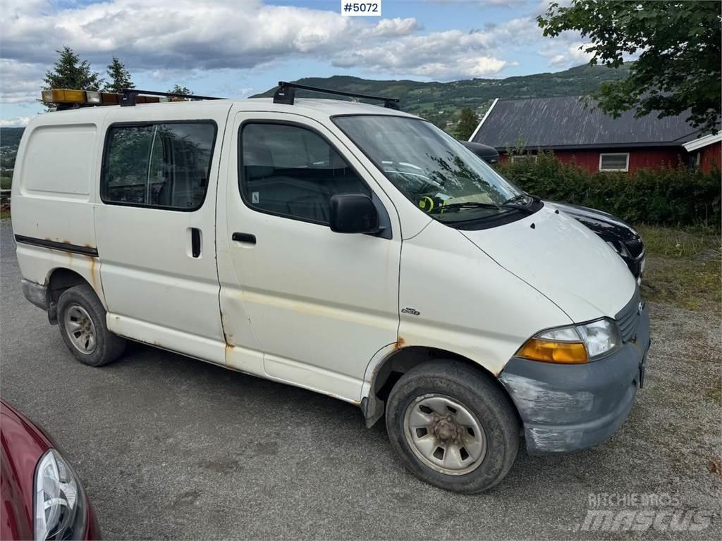 Toyota Hiace 4WD Utilitara