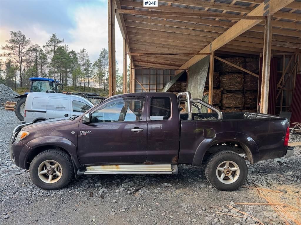 Toyota Hilux Altele