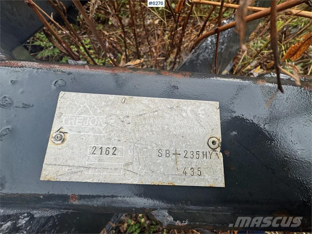 Trejon Optimal Lame pentru dezapezire si pluguri