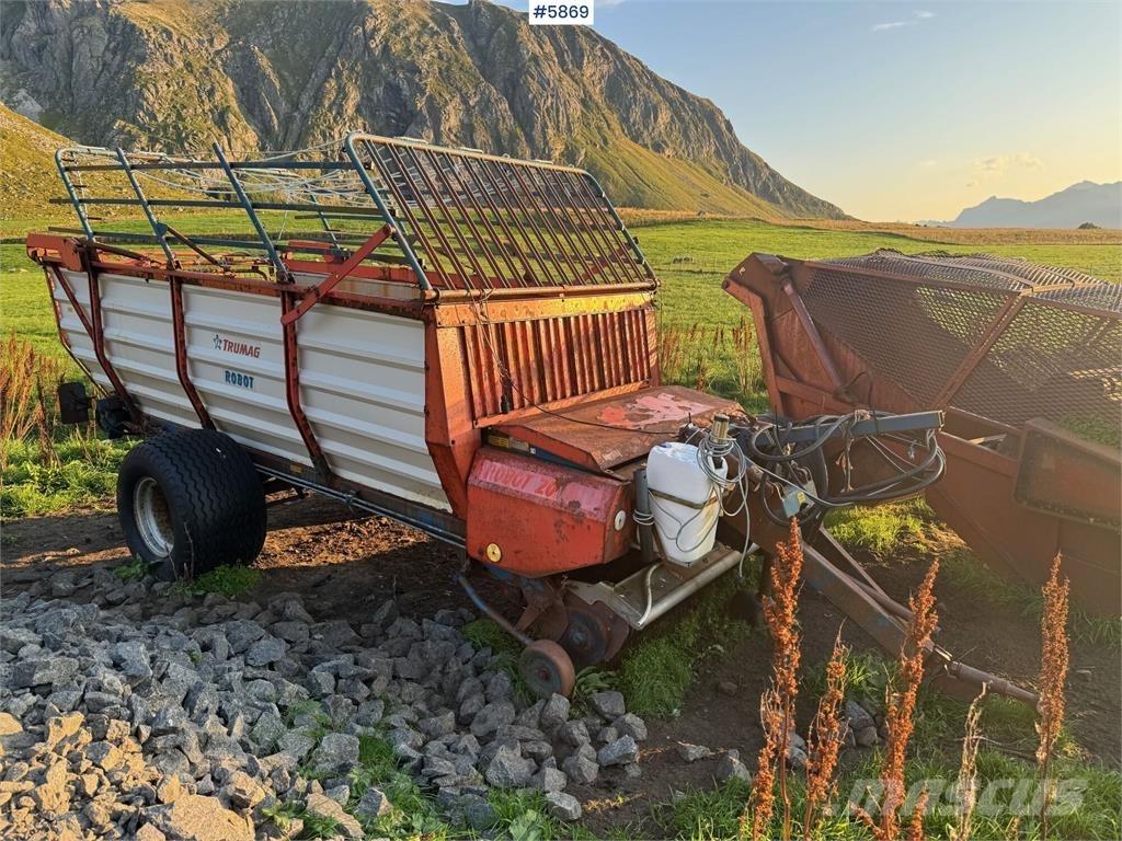  Trumag Robot 20 Alte echipamente pentru recoltat