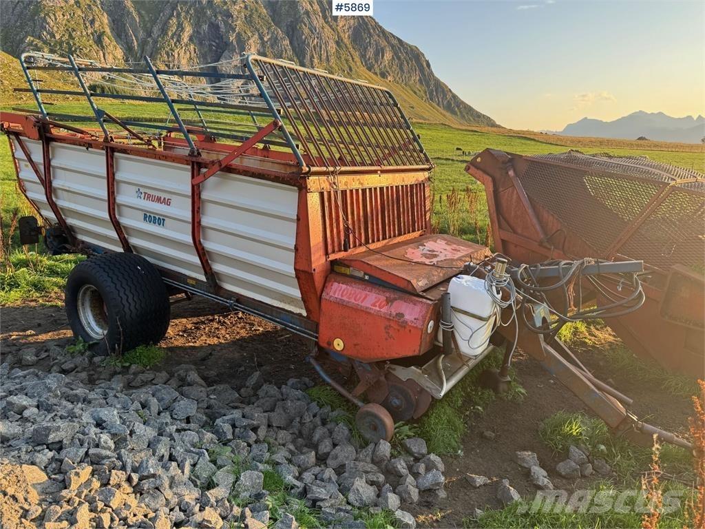  Trumag Robot 20 Alte echipamente pentru recoltat