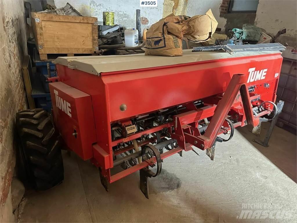 Tume KL 2500 Alte echipamente pentru recoltat