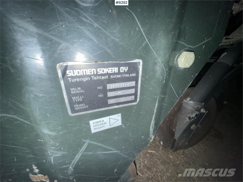 Tume KL 2500 Perforatoare