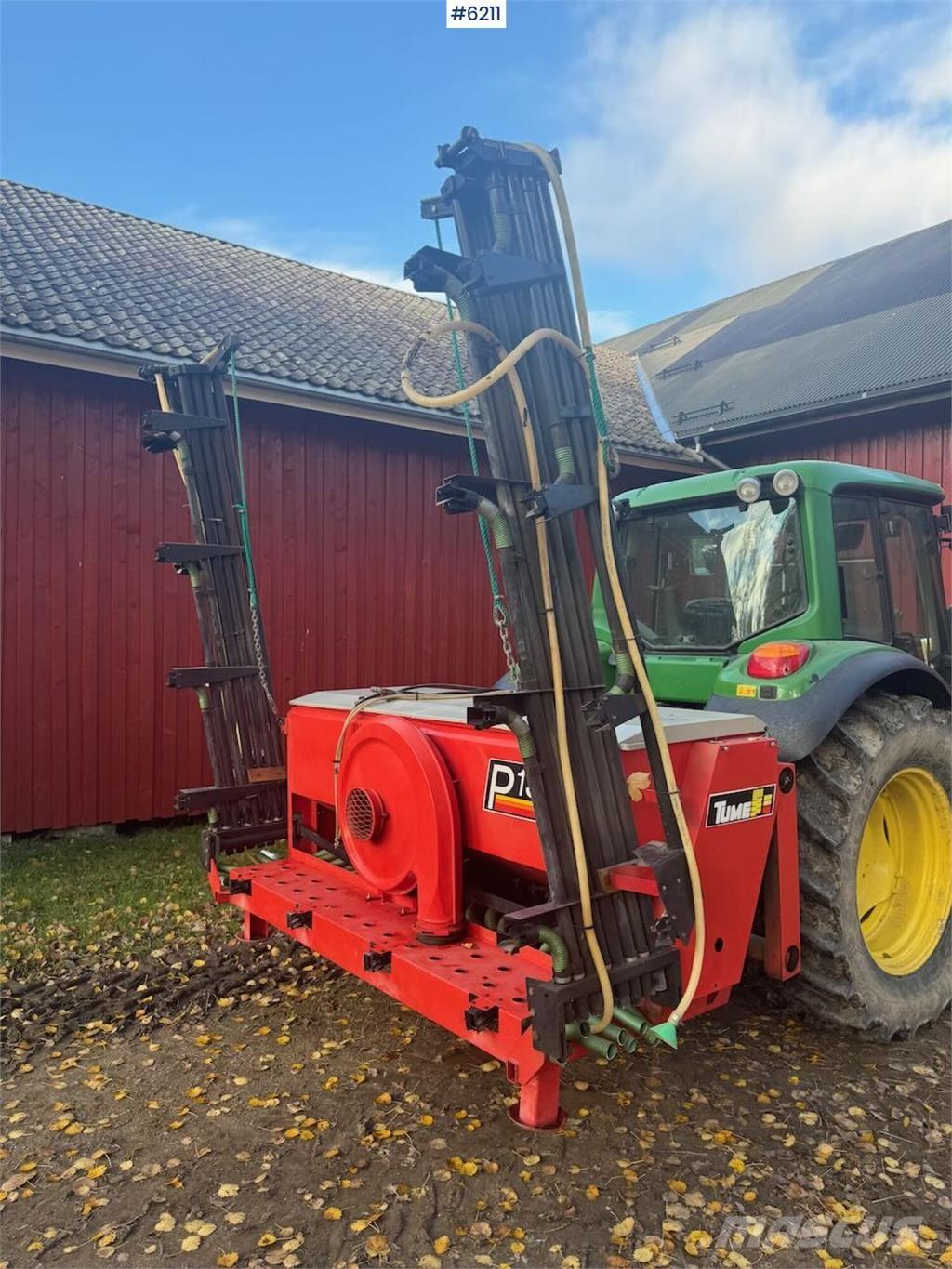 Tume P1350 Perforatoare