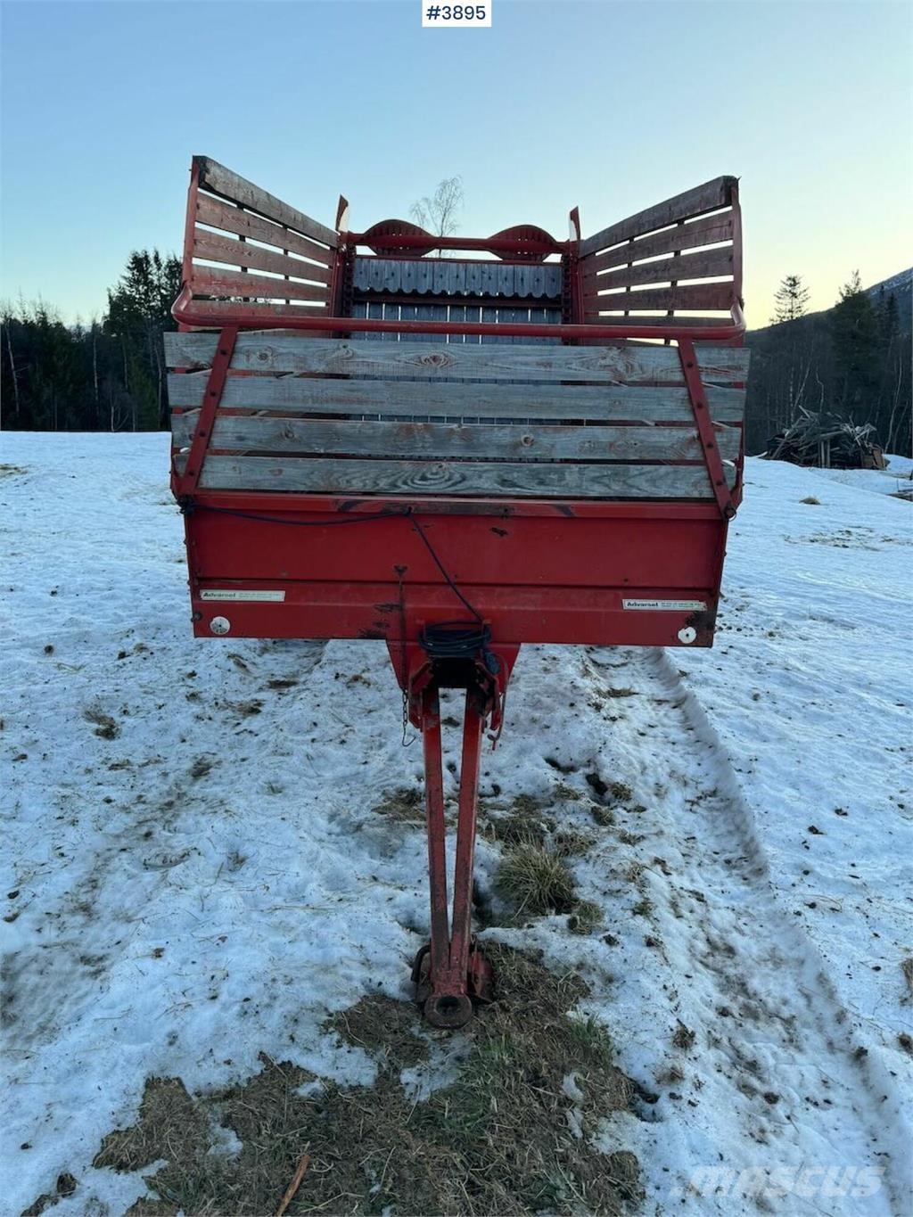 Underhaug 7000 Alte echipamente pentru recoltat