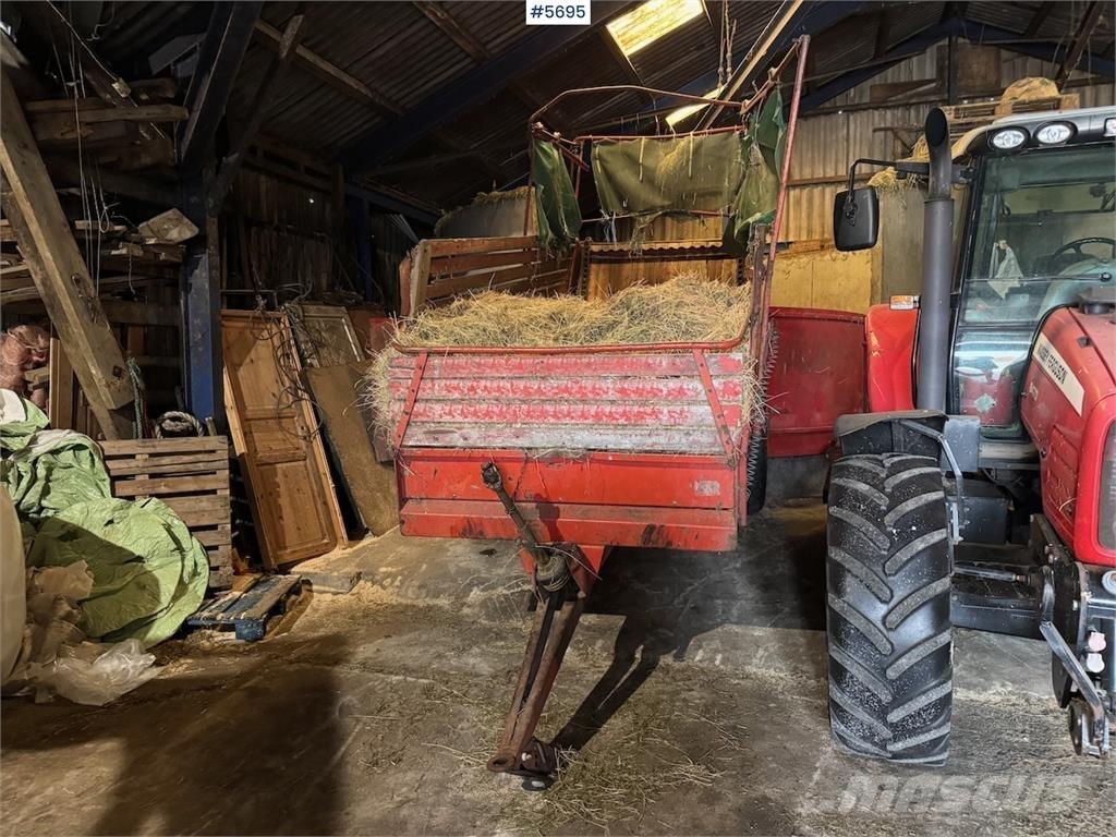 Underhaug 7000 Alte echipamente pentru recoltat
