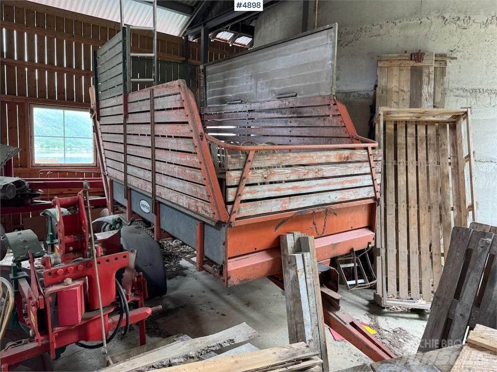Underhaug 7011 Alte echipamente pentru recoltat