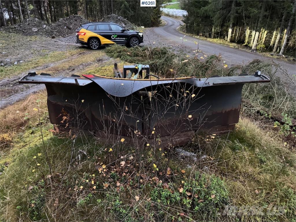 Uni-väg UV-320 Lame pentru dezapezire si pluguri