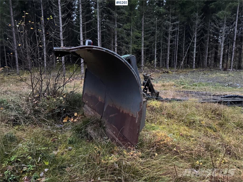 Uni-väg UV-320 Lame pentru dezapezire si pluguri