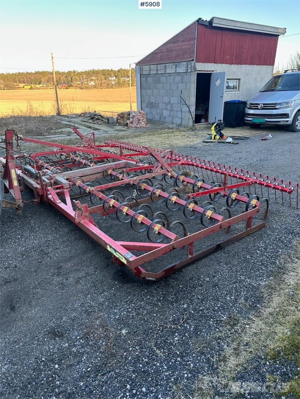 Väderstad 4,6 Alte masini si accesorii de cultivat