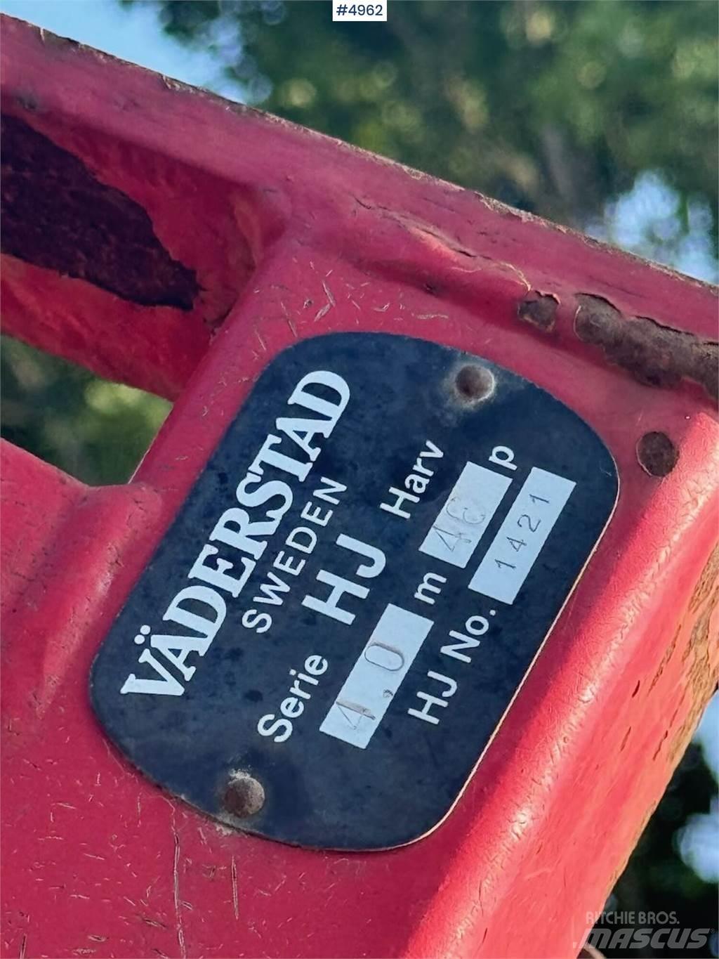 Väderstad Harv Alte masini si accesorii de cultivat