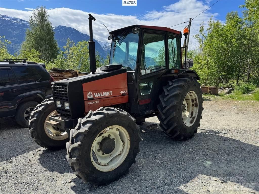 Valmet 465 S Tractoare