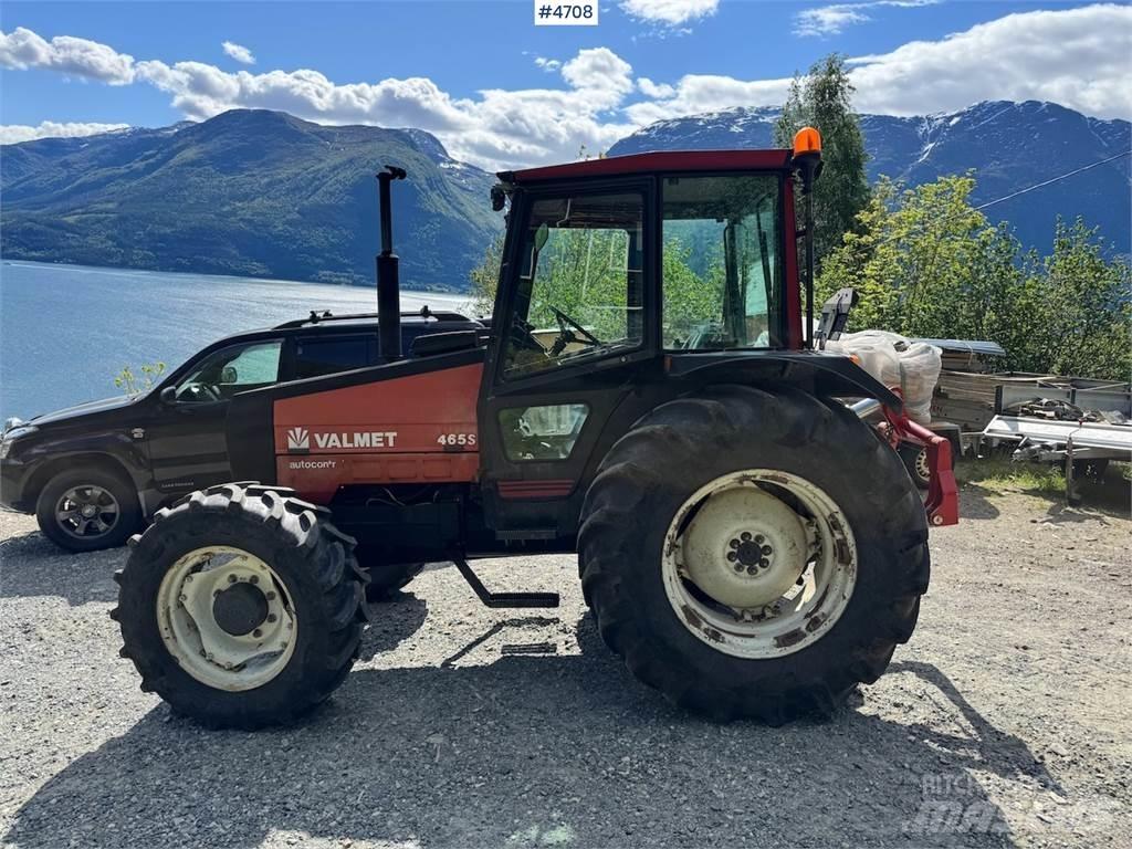 Valmet 465 S Tractoare