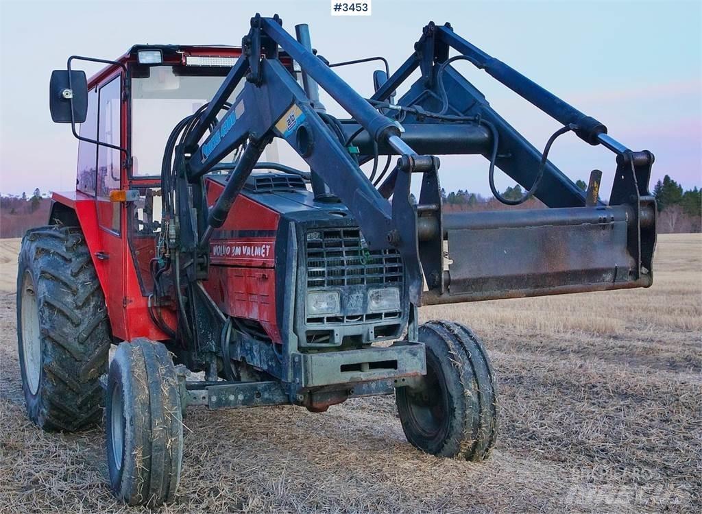Valmet 505 turbo Tractoare